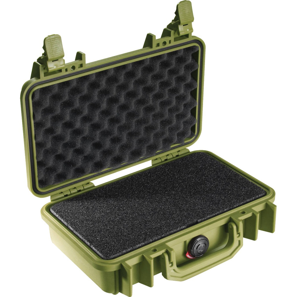 Pelican 1170 Case - Olive Green with Foam