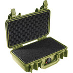 Pelican 1170 Case - Olive Green with Foam