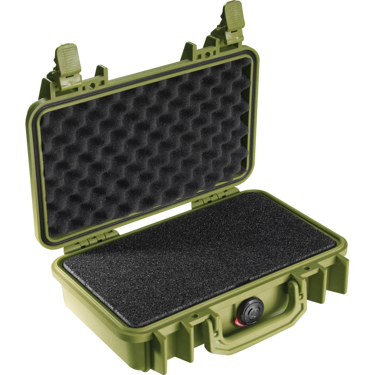 Pelican 1170 Case - Olive Green with Foam