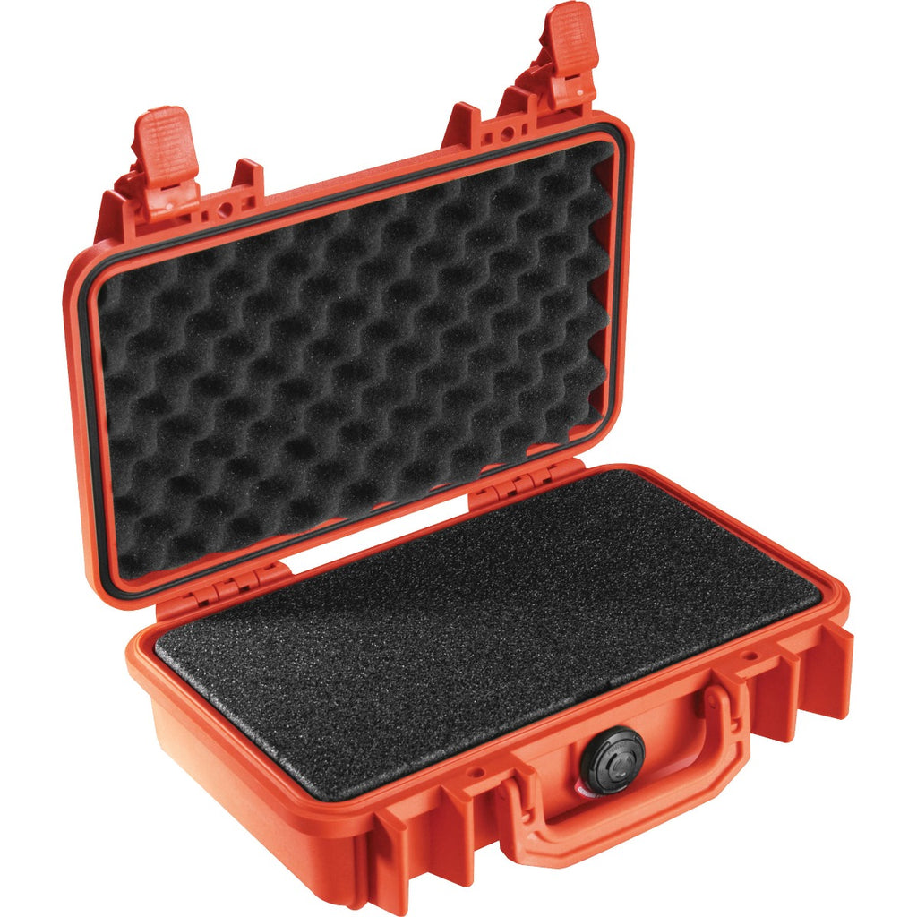 Pelican 1170 Case - Orange with Foam