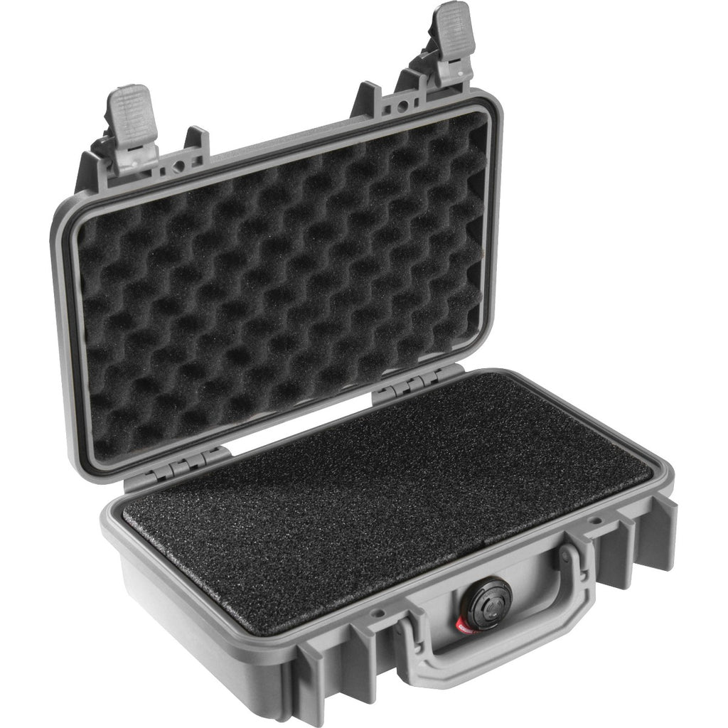 Pelican 1170 Case - Silver with Foam