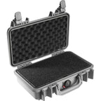 Pelican 1170 Case - Silver with Foam