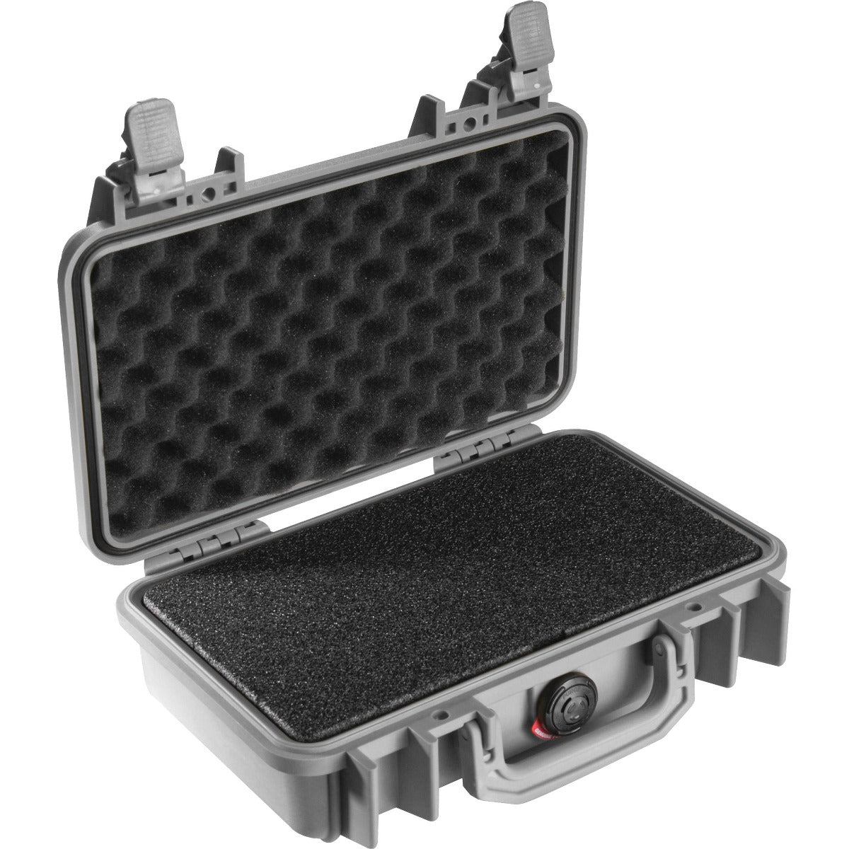 Pelican 1170 Case - Silver with Foam