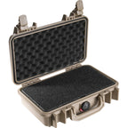 Pelican 1170 Case - Desert Tan with Foam