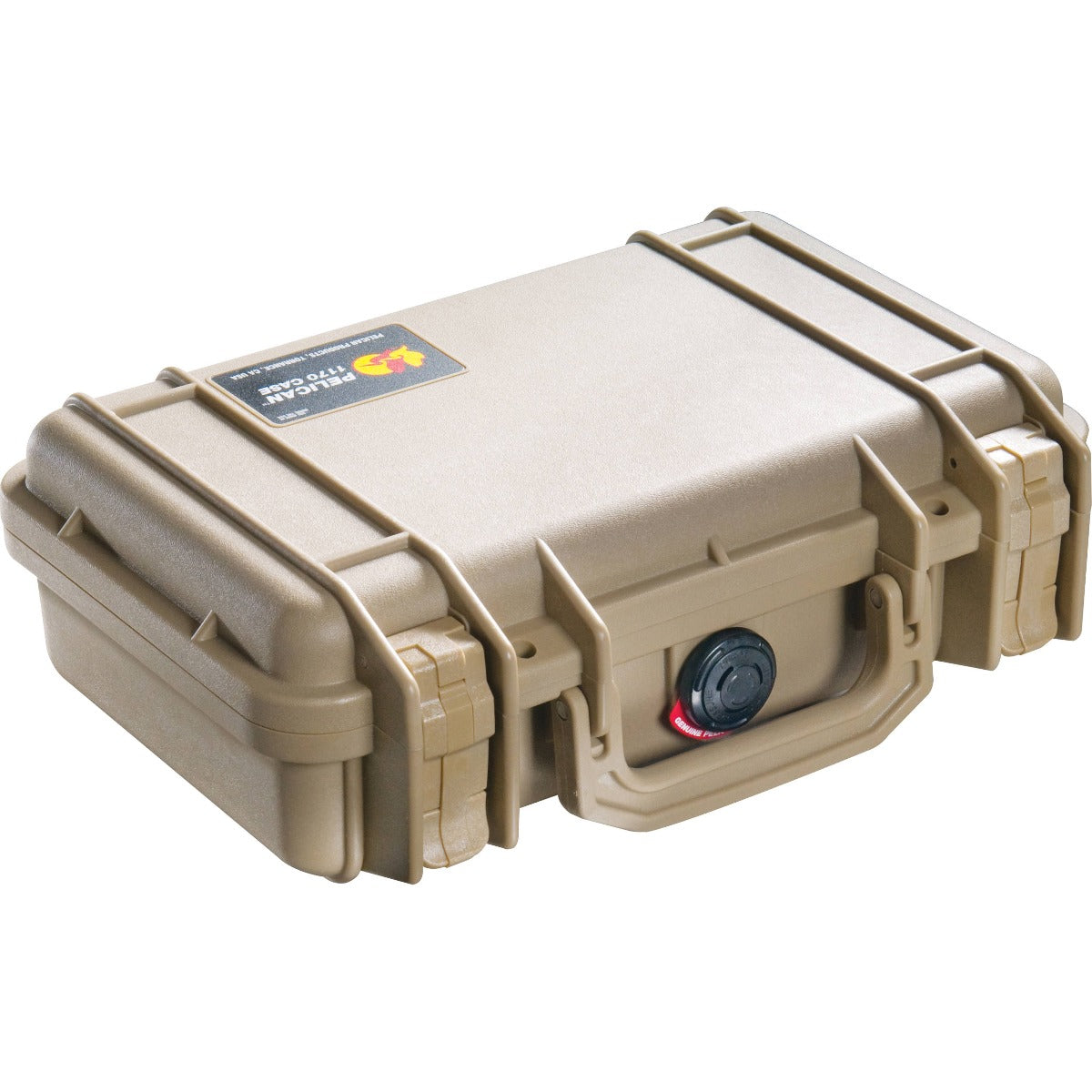 Pelican 1170 Case - Desert Tan with Foam