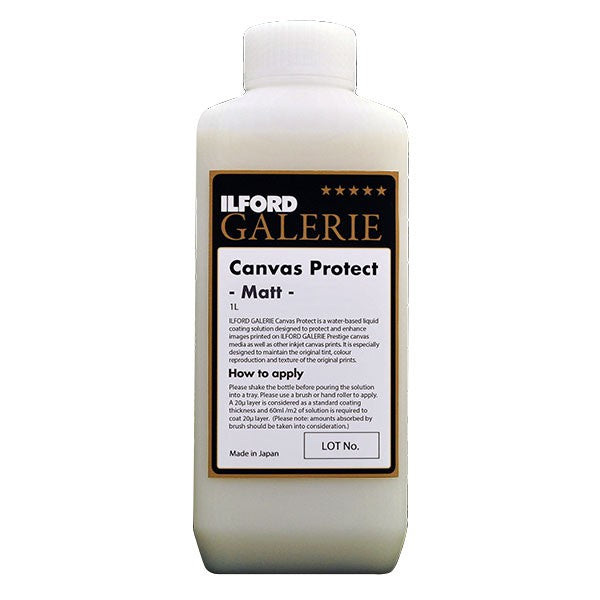 Ilford Canvas Protect - 1 Ltr Matt Liquid Laminate