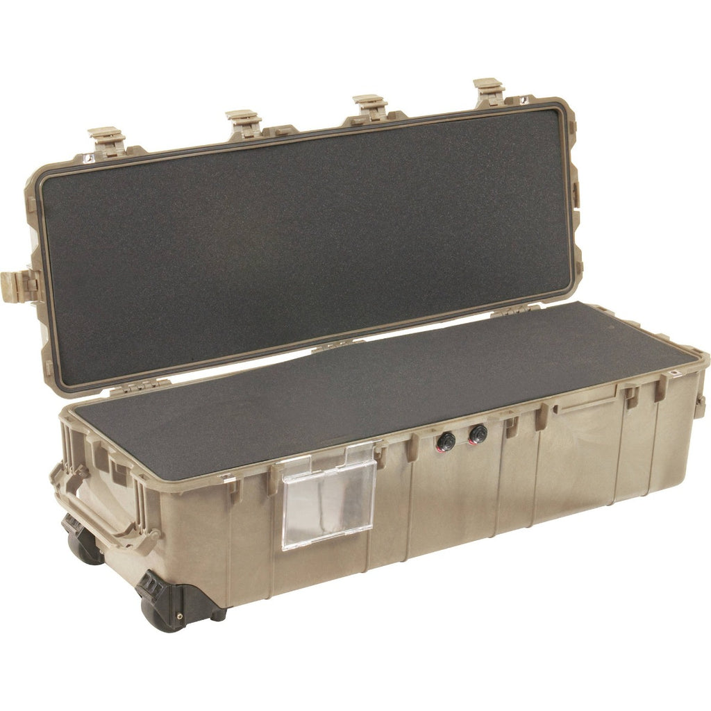 Pelican 1740 Case - Desert Tan with Foam
