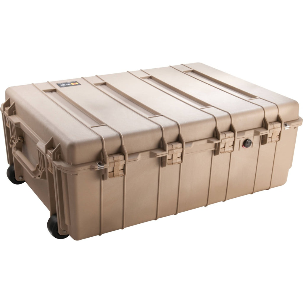 Pelican 1730 Case - Desert Tan with Foam