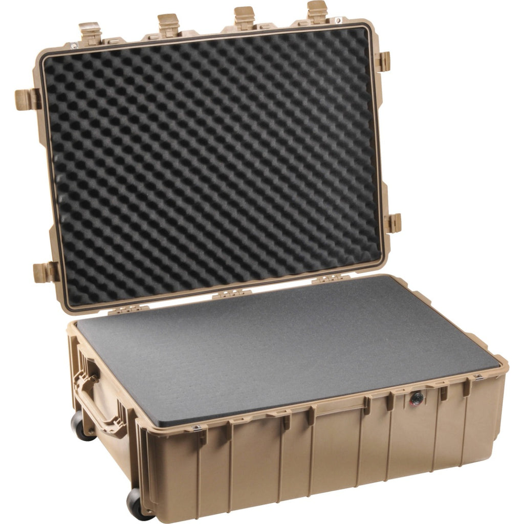 Pelican 1730 Case - Desert Tan with Foam