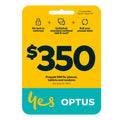 Optus $350 Voice SIM
