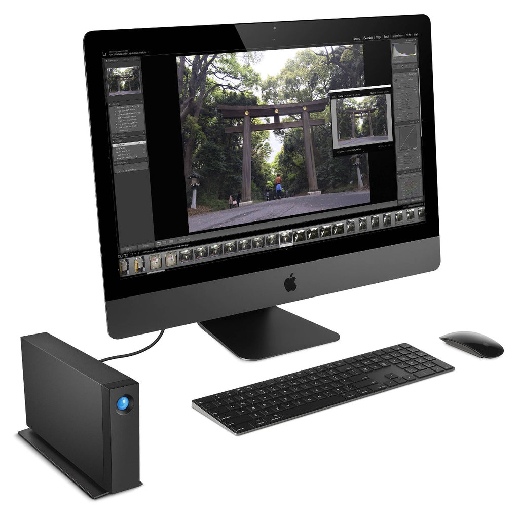 LaCie d2 Professional 10TB 7200RPM USB 3.1 Desktop Hard Drive