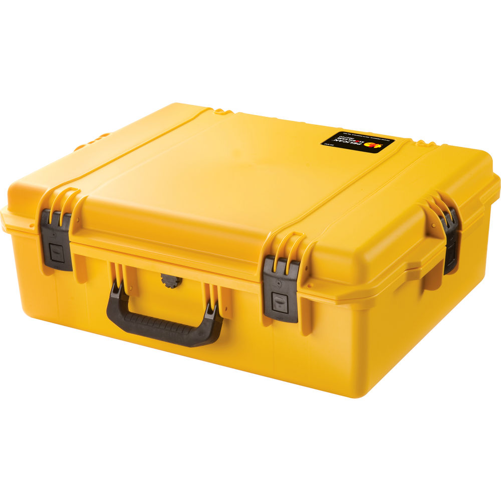 Pelican iM2700 Storm Case - Yellow with Foam 