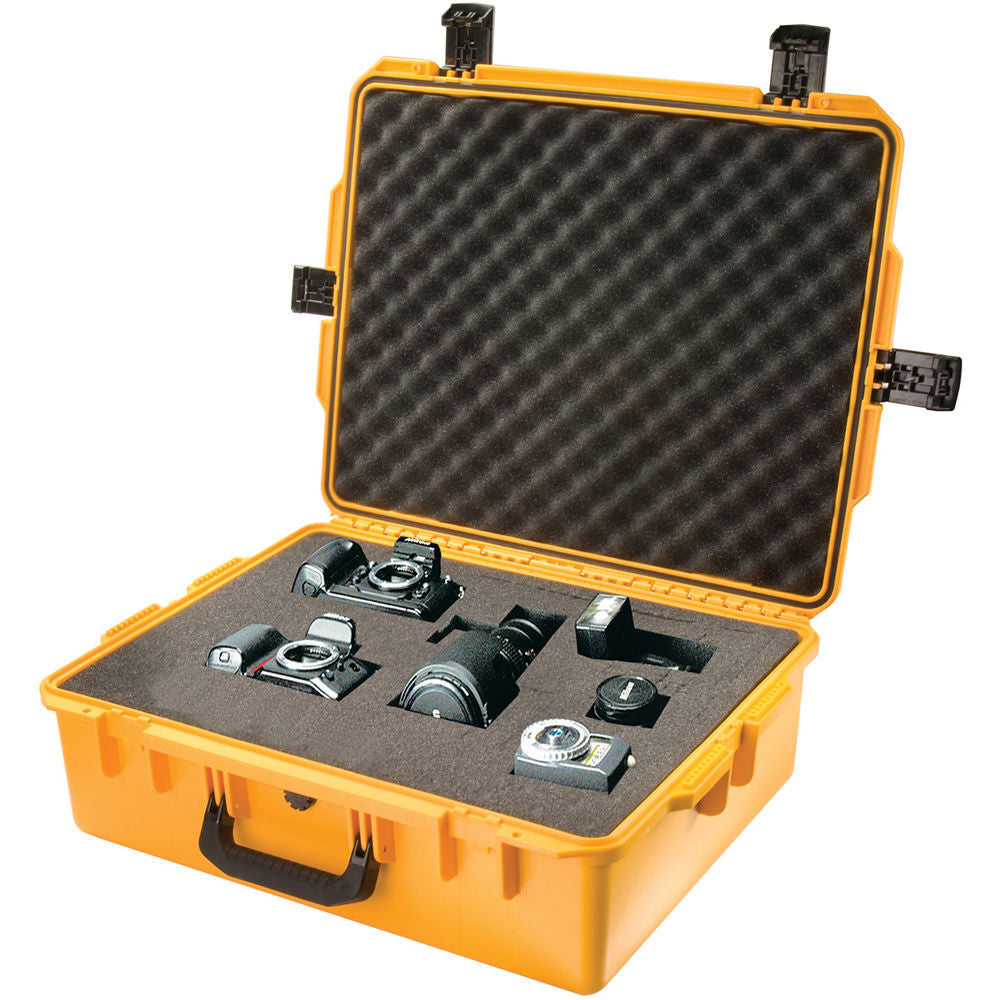 Pelican iM2700 Storm Case - Yellow with Foam 