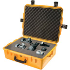 Pelican iM2700 Storm Case - Yellow with Foam 