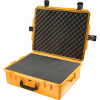 Pelican iM2700 Storm Case - Yellow with Foam 