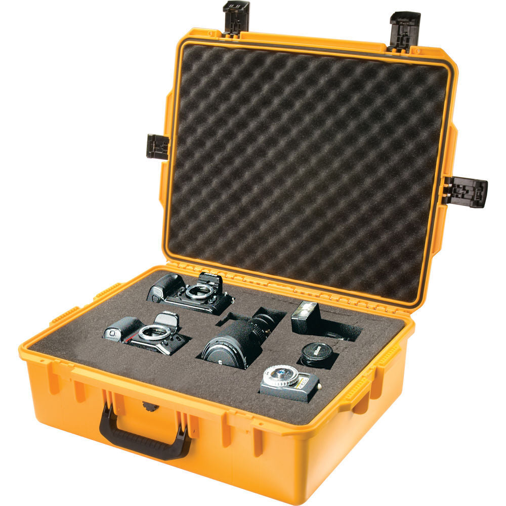 Pelican iM2700 Storm Case - Yellow with Foam 