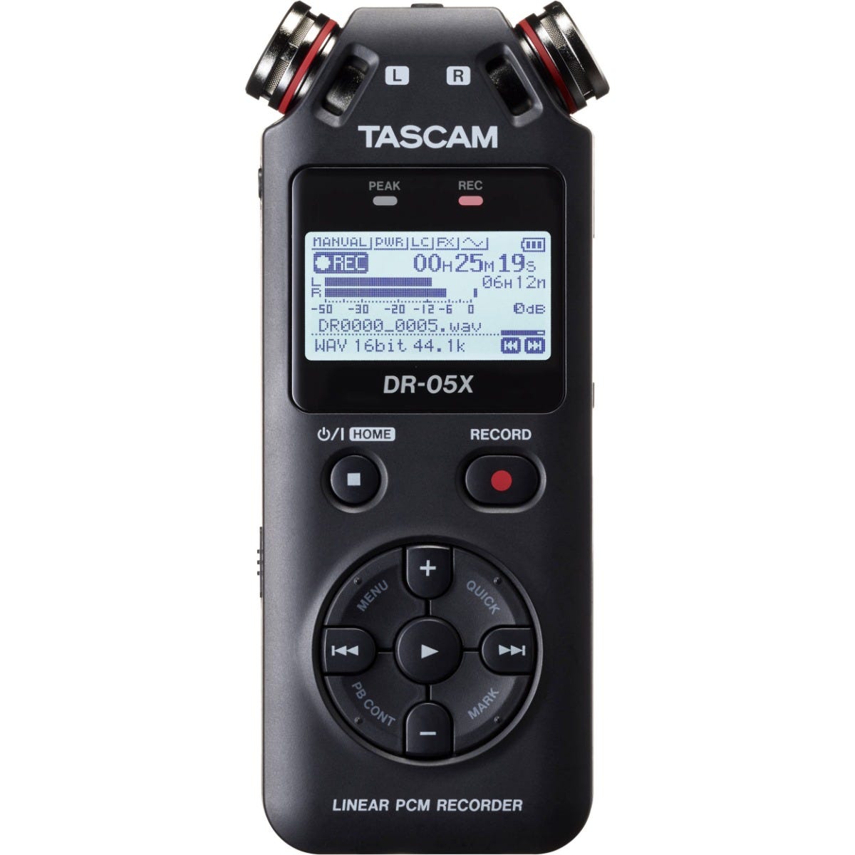 Tascam DR-05X Portable Handheld Recorder