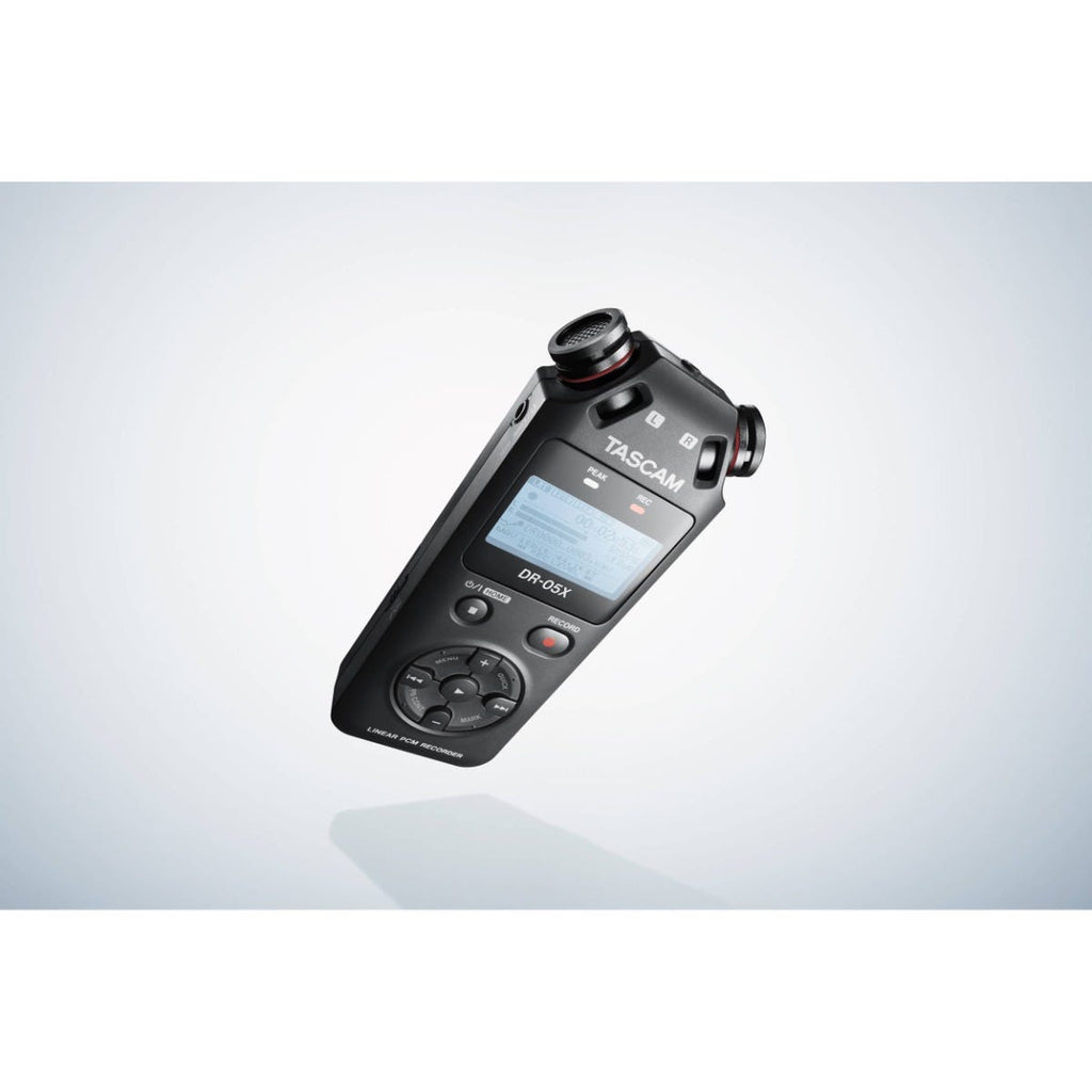 Tascam DR-05X Portable Handheld Recorder