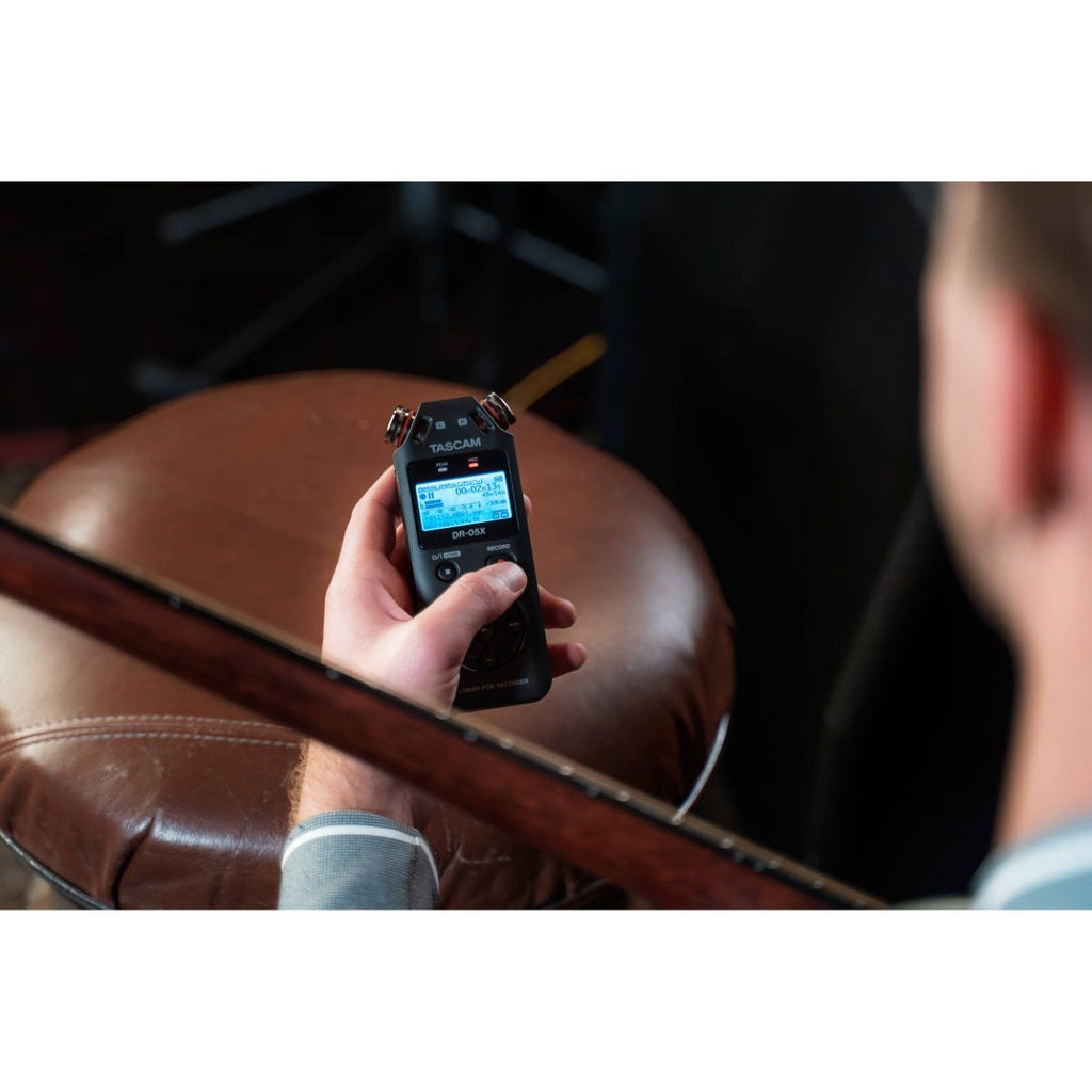 Tascam DR-05X Portable Handheld Recorder