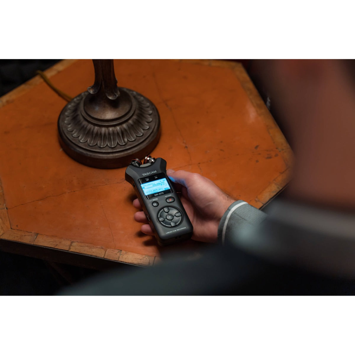Tascam DR-07X Portable Handheld Recorder