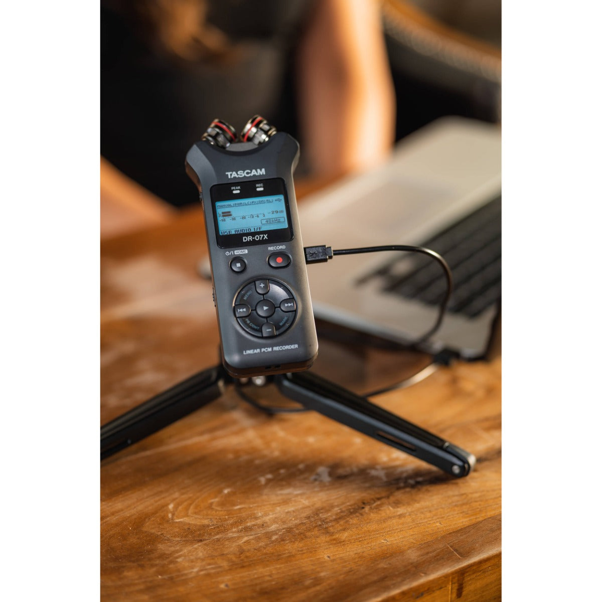 Tascam DR-07X Portable Handheld Recorder