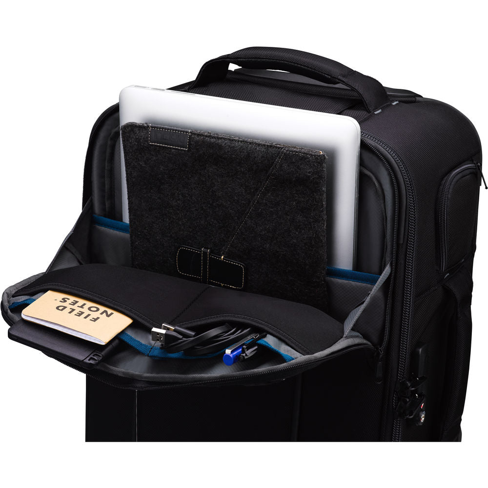 Tenba Roadie Roller 21 - Black Hybrid