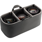 Tenba Roadie Roller 21 - Black Hybrid