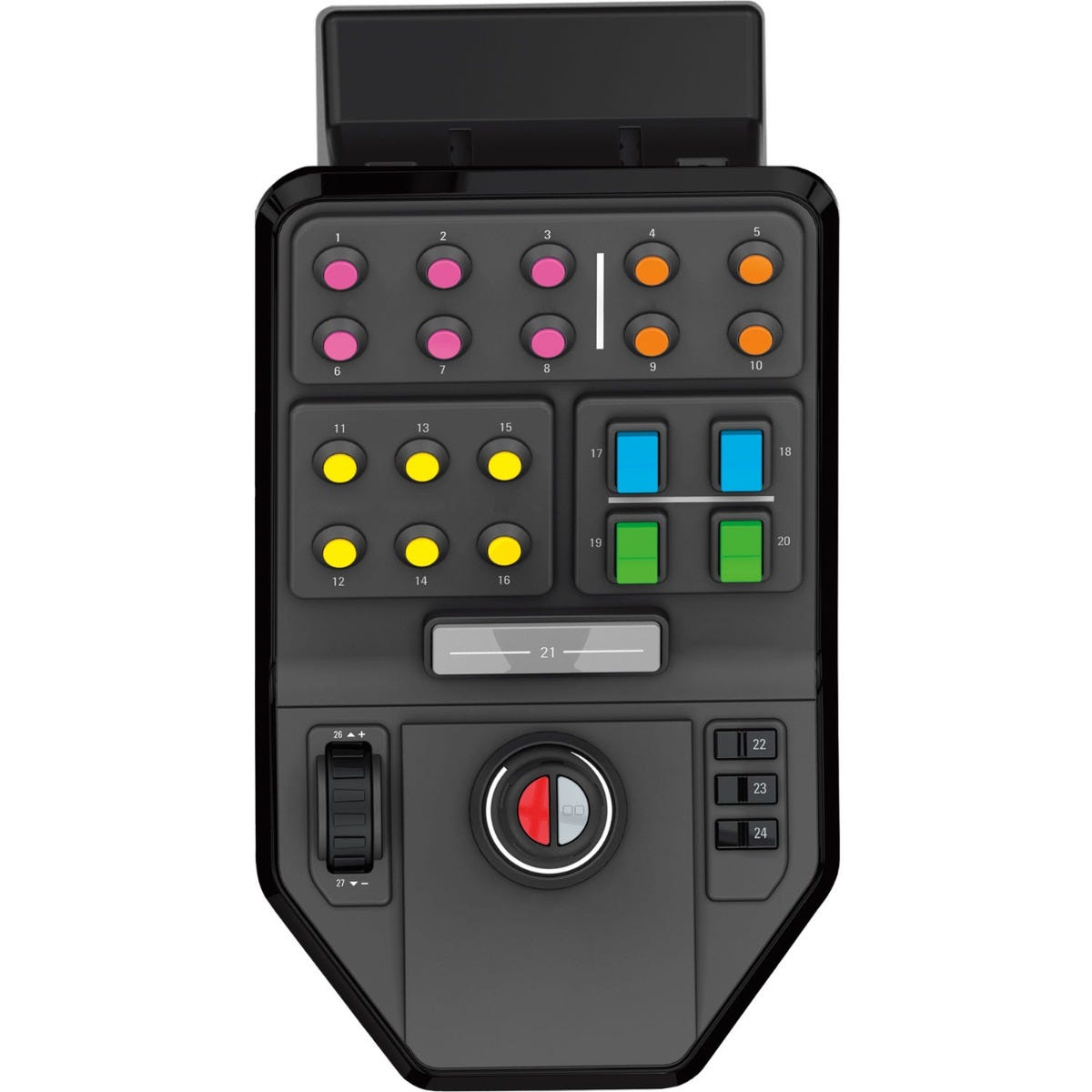 Logitech G Farm Simulator Side Panel Control Deck