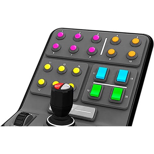 Logitech G Farm Simulator Side Panel Control Deck