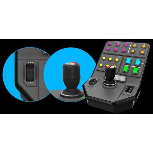 Logitech G Farm Simulator Side Panel Control Deck
