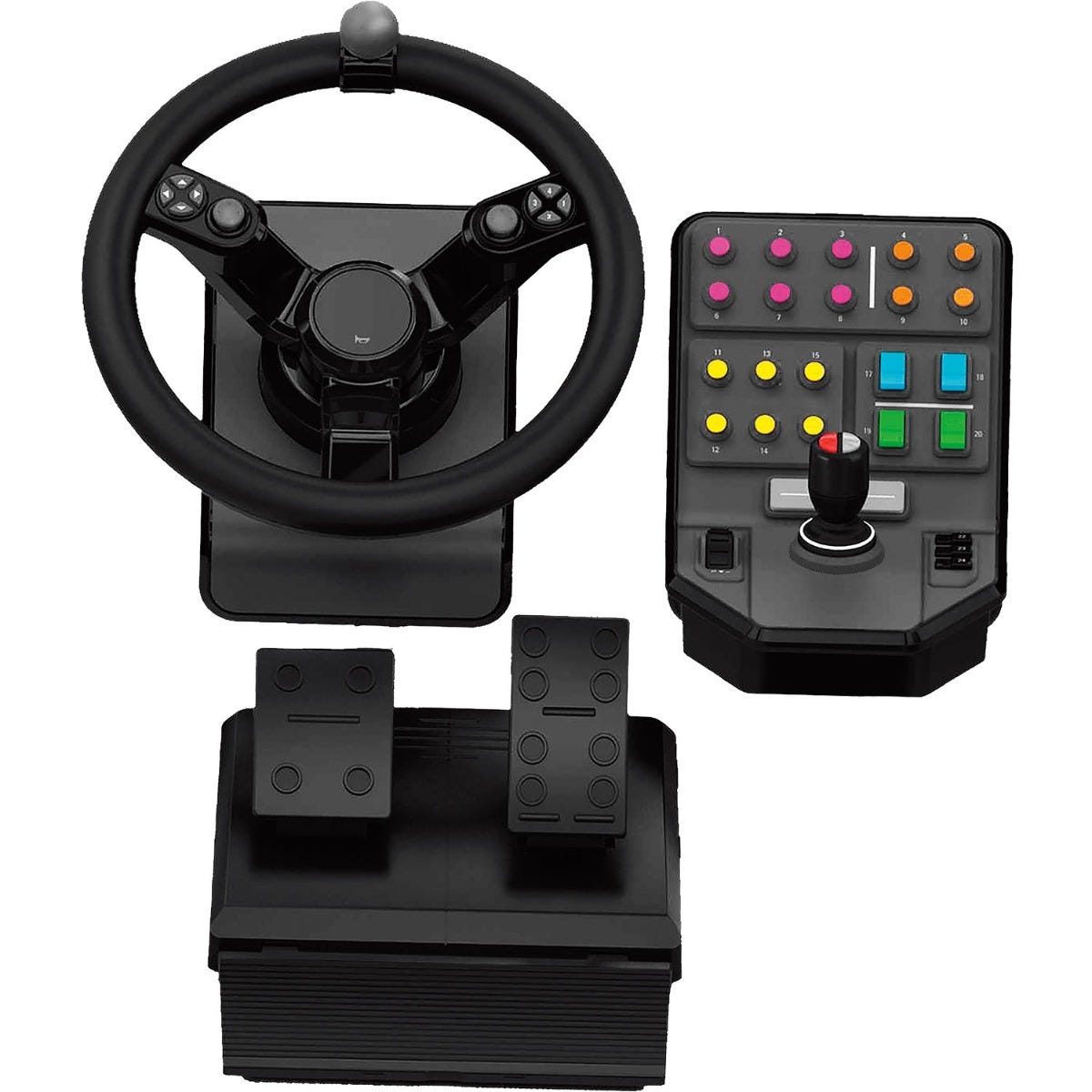 Logitech G Farm Simulator Side Panel Control Deck