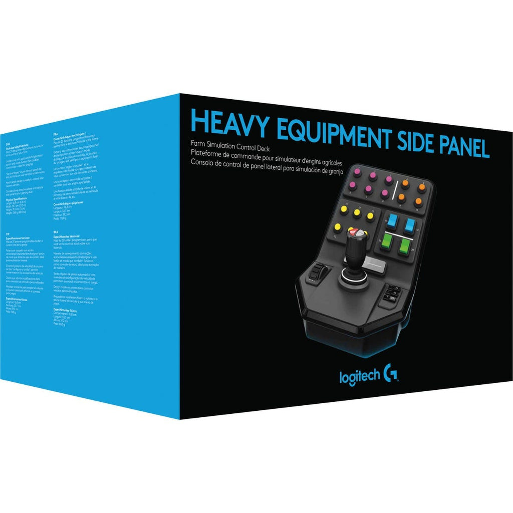 Logitech G Farm Simulator Side Panel Control Deck