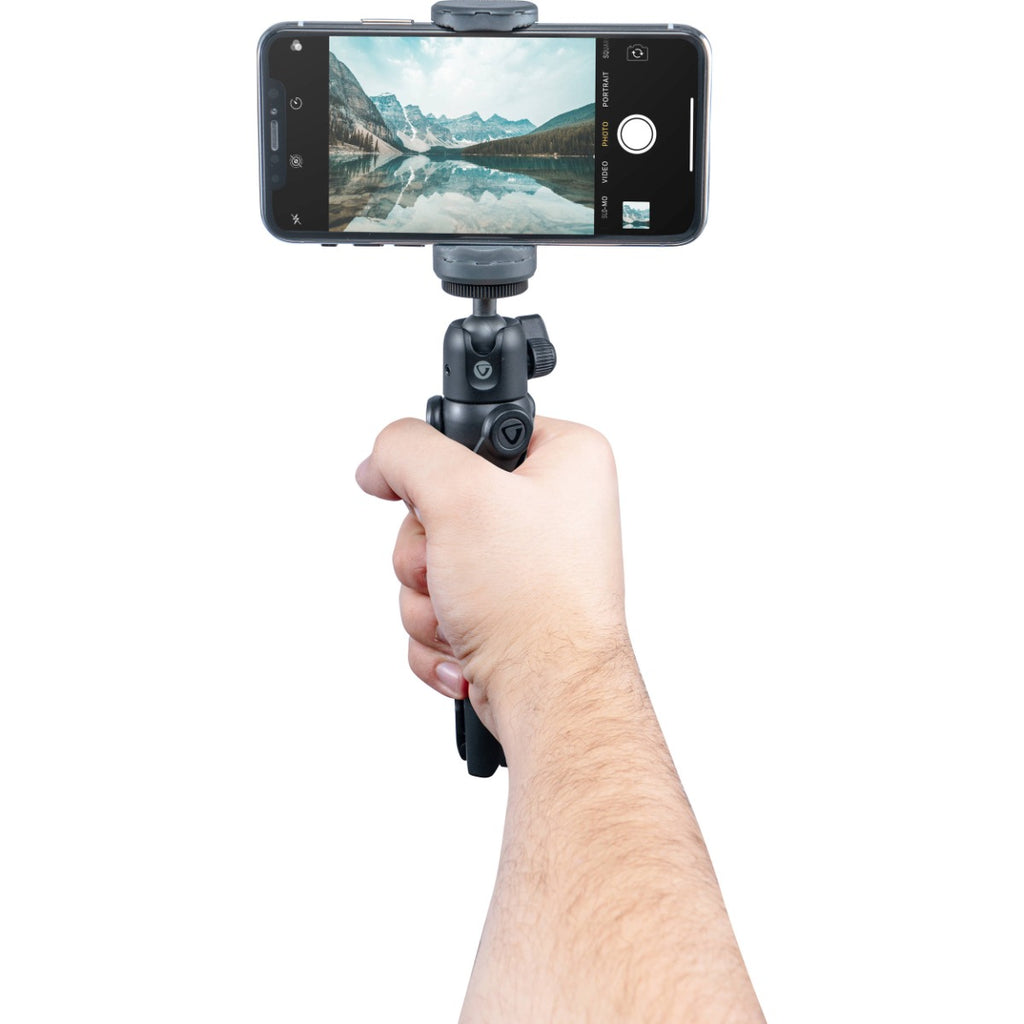Vanguard Vesta TT1 Table Top Mini Tripod (Black Pearl) with Remote Control