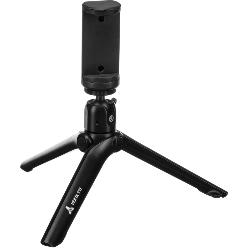 Vanguard Vesta TT1 Table Top Mini Tripod (Black Pearl) with Remote Control