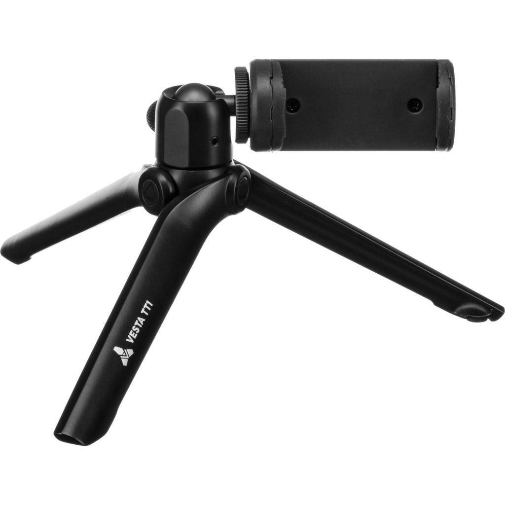Vanguard Vesta TT1 Table Top Mini Tripod (Black Pearl) with Remote Control