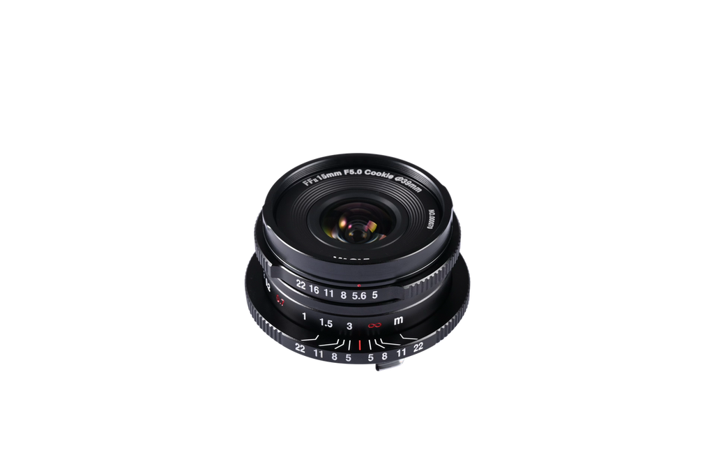 Laowa 15mm f/5 Cookie Lens - Leica M Mount