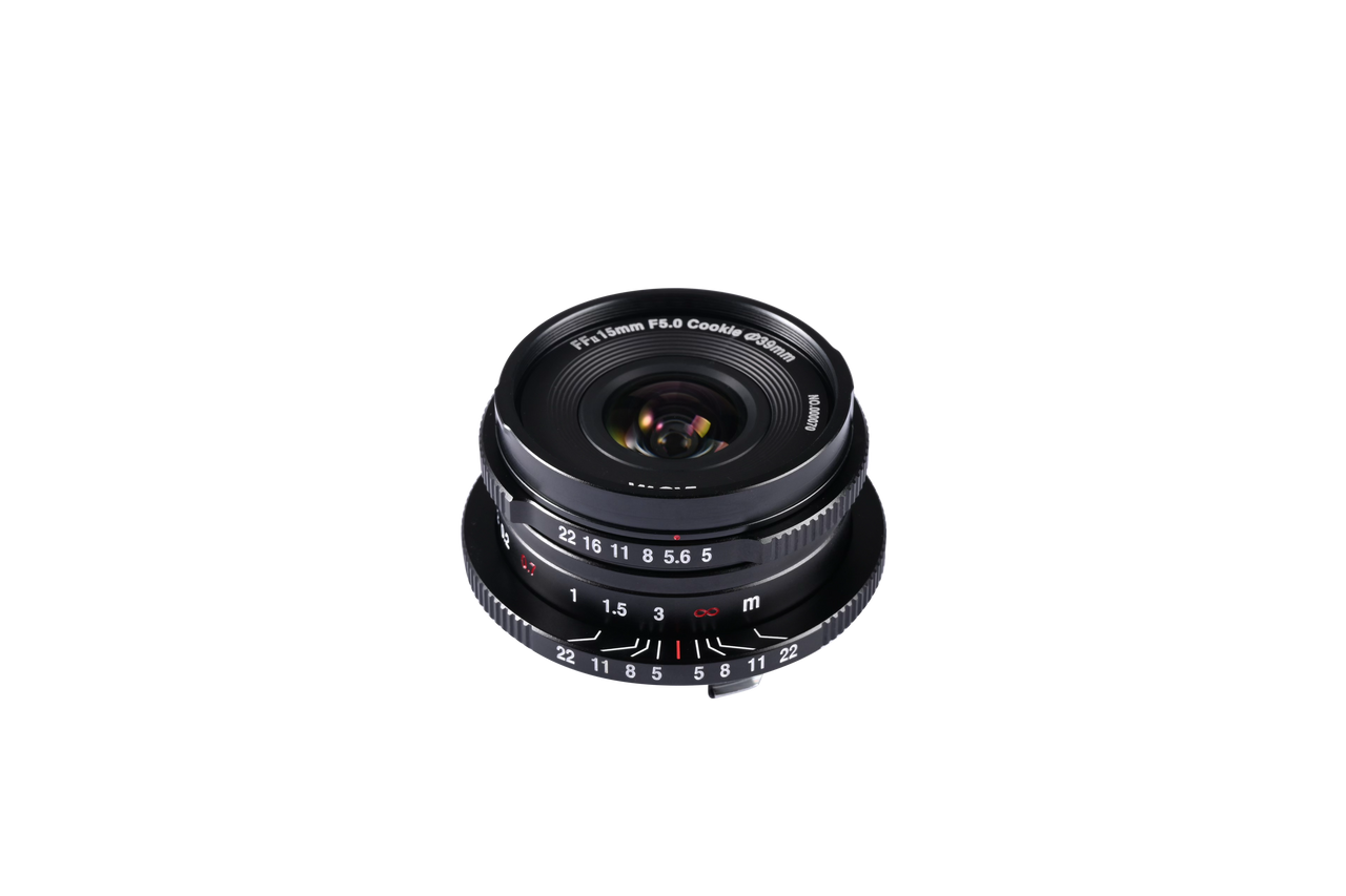 Laowa 15mm f/5 Cookie Lens - Leica M Mount