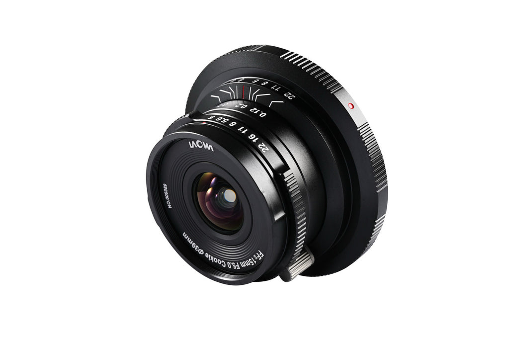 Laowa 15mm f/5 Cookie Lens - Canon RF Mount