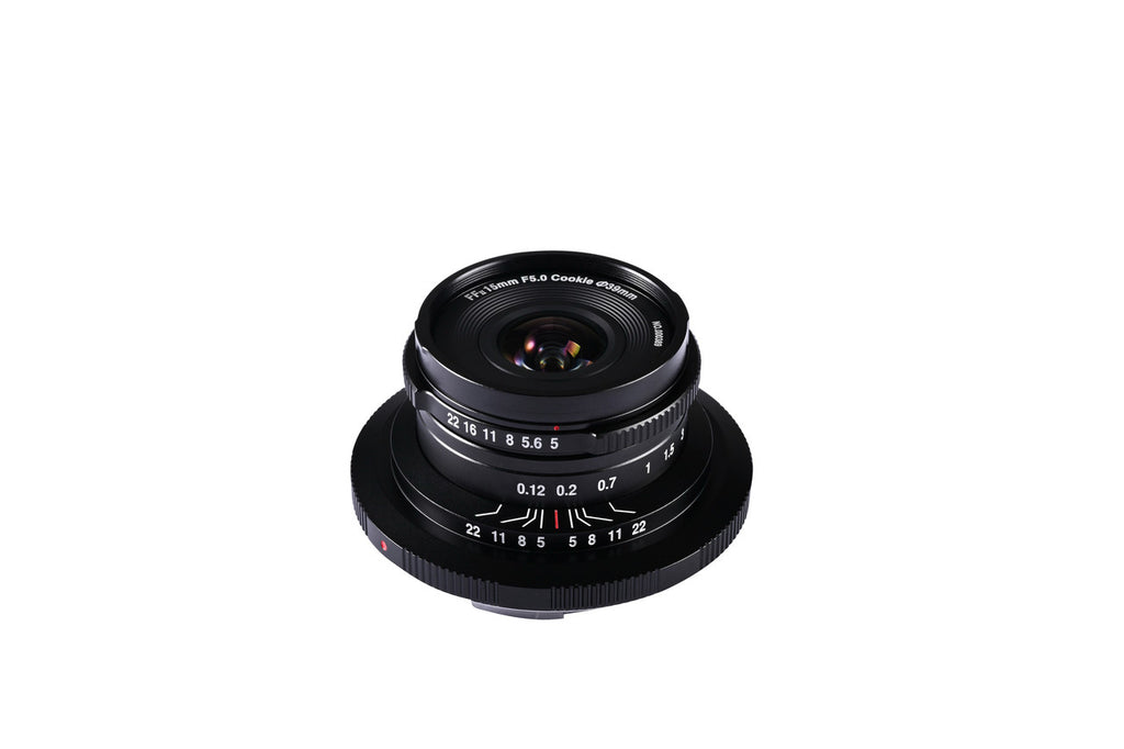 Laowa 15mm f/5 Cookie Lens - Canon RF Mount