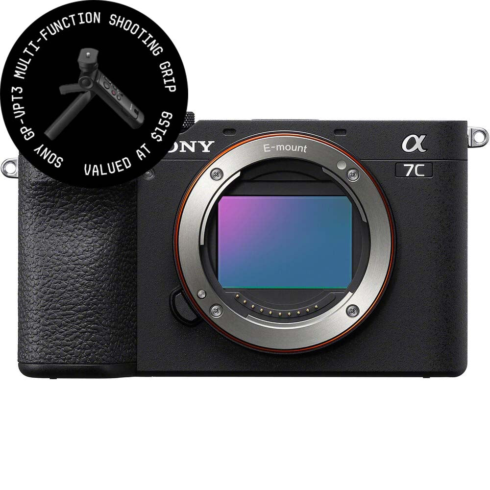 Sony A7C II Body - Black