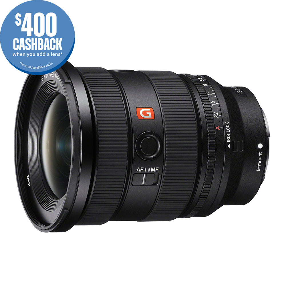 Sony FE 16-35mm f/2.8 GM II Lens