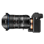Laowa Shift Adapter for 12mm f/2.8 Zero D - EOS to Sony E 