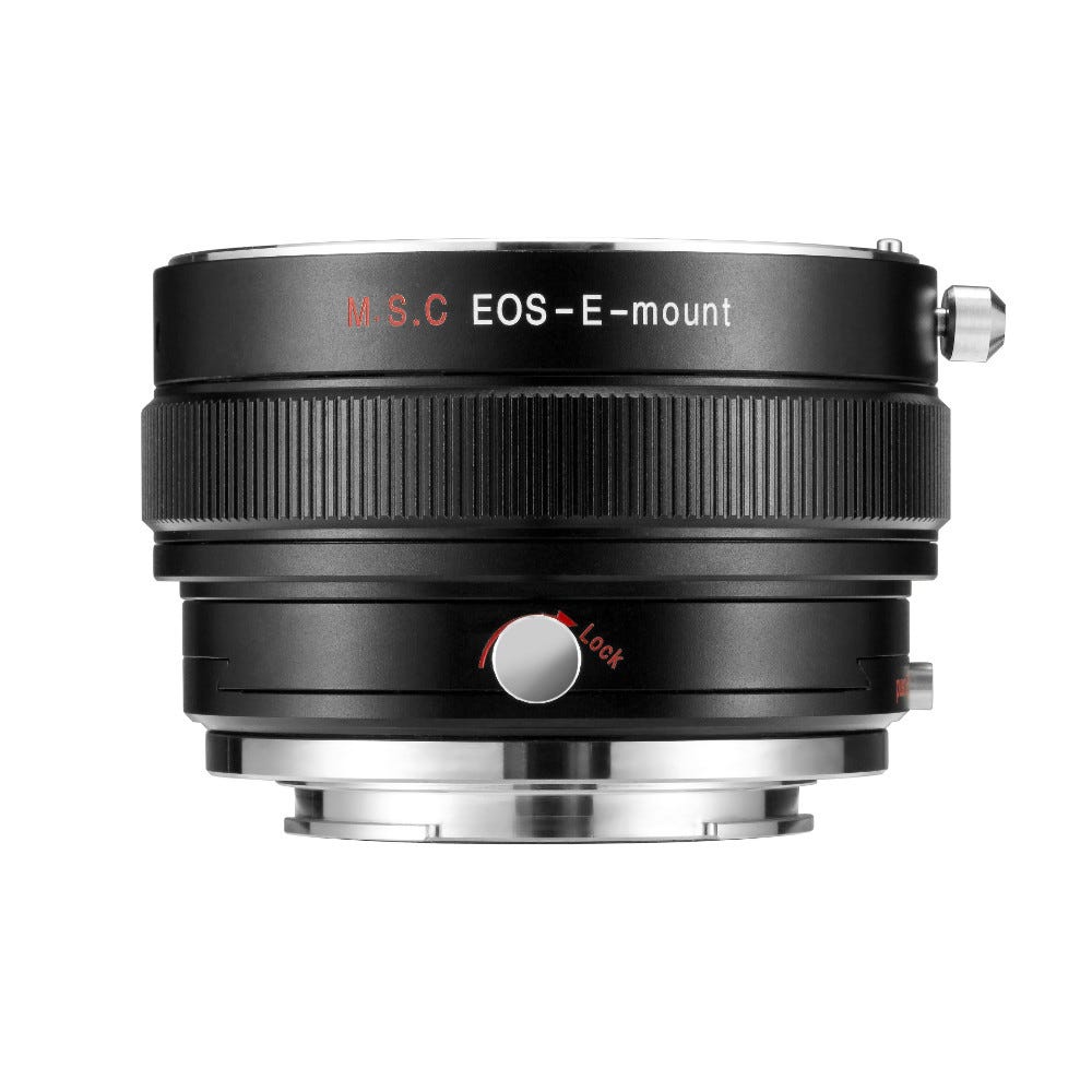 Laowa Shift Adapter for 12mm f/2.8 Zero D - EOS to Sony E 