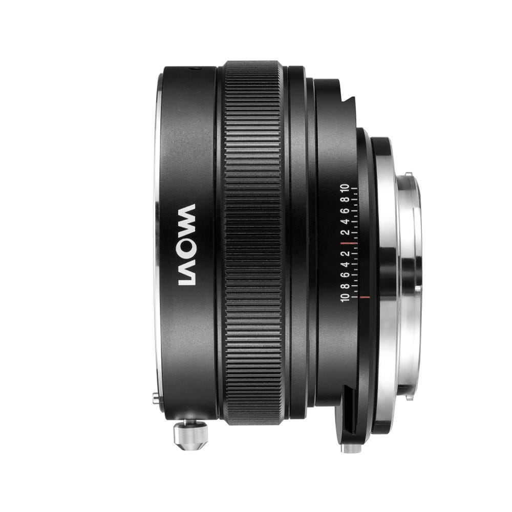Laowa Shift Adapter for 12mm f/2.8 Zero D - EOS to Sony E 