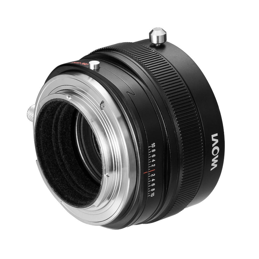Laowa Shift Adapter for 12mm f/2.8 Zero D - EOS to Sony E 