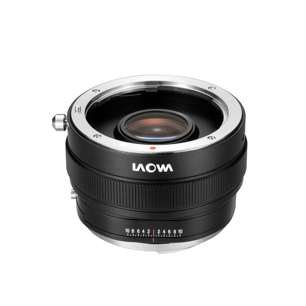 Laowa Shift Adapter for 12mm f/2.8 Zero D - EOS to Sony E 