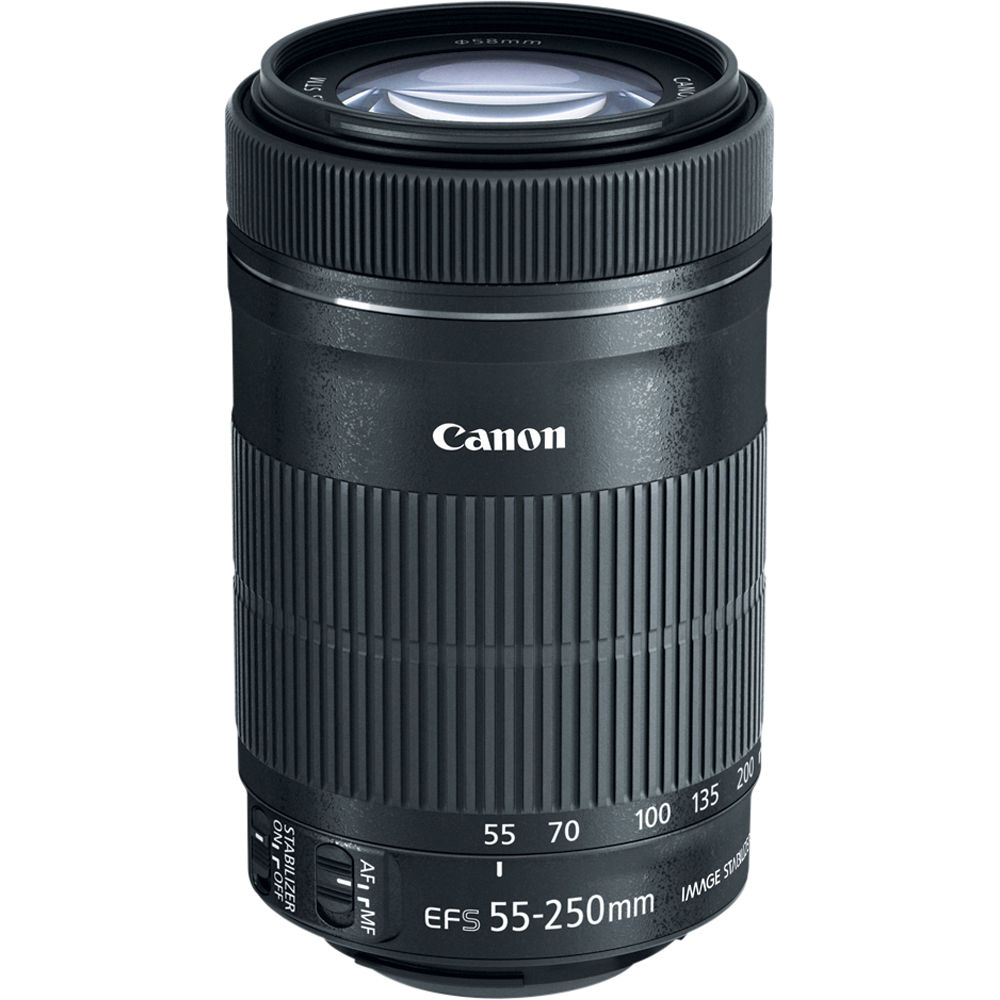 Canon EFS 55-250mm IS STM