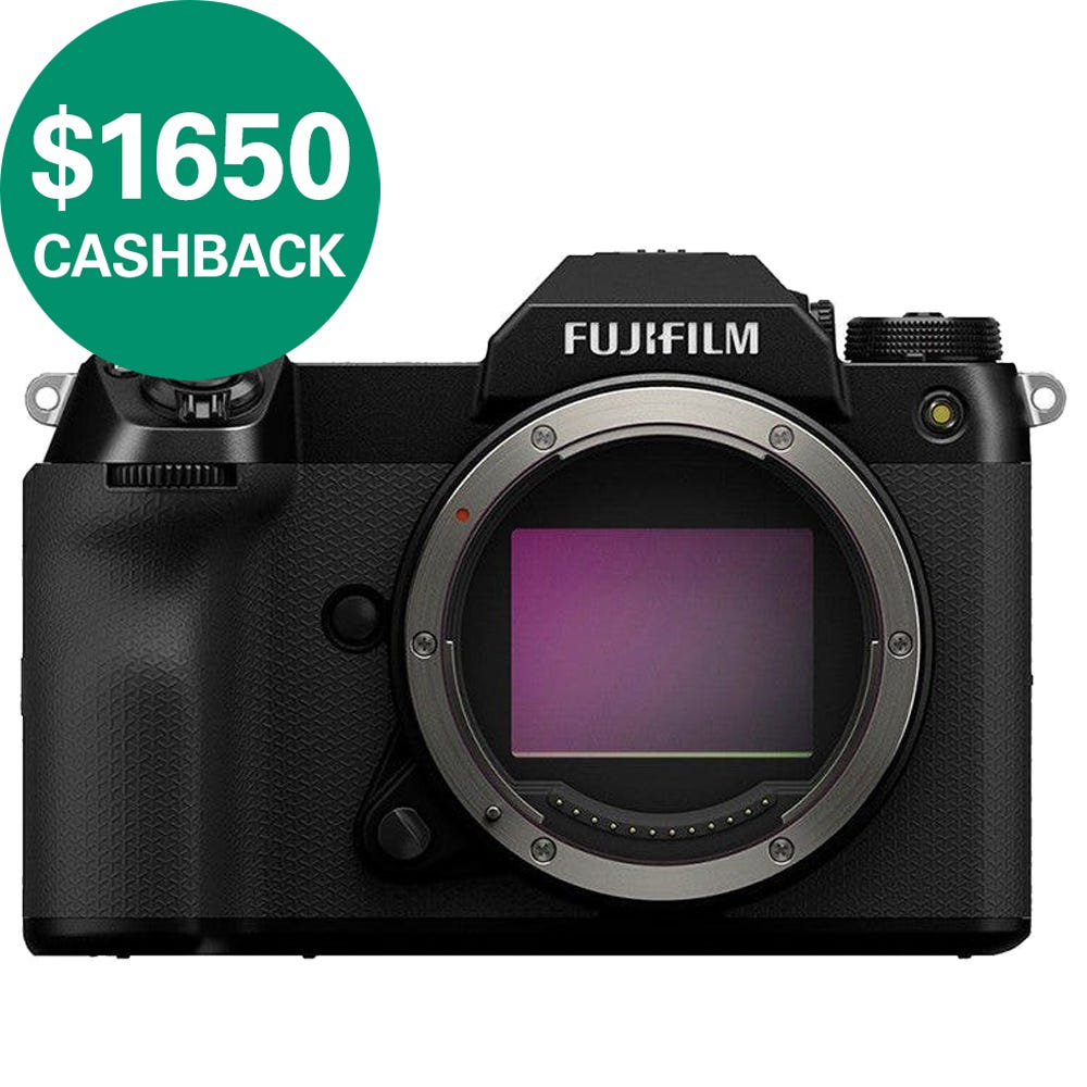 FUJIFILM GFX100S II Body
