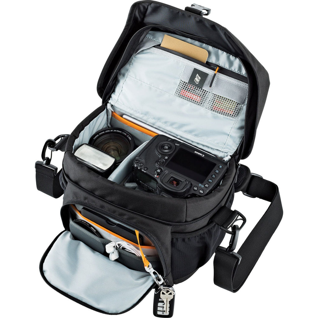 Lowepro Nova 180 AW II Shoulder Bag - Black1