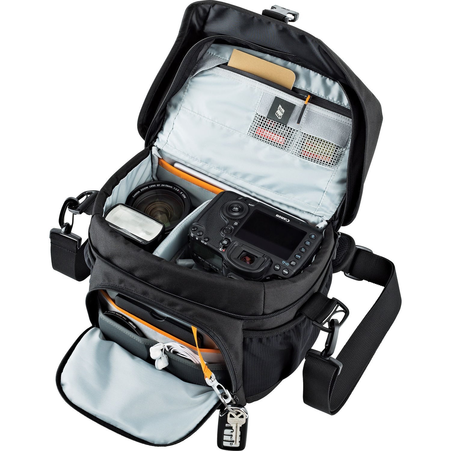 Lowepro Nova 180 AW II Shoulder Bag - Black1